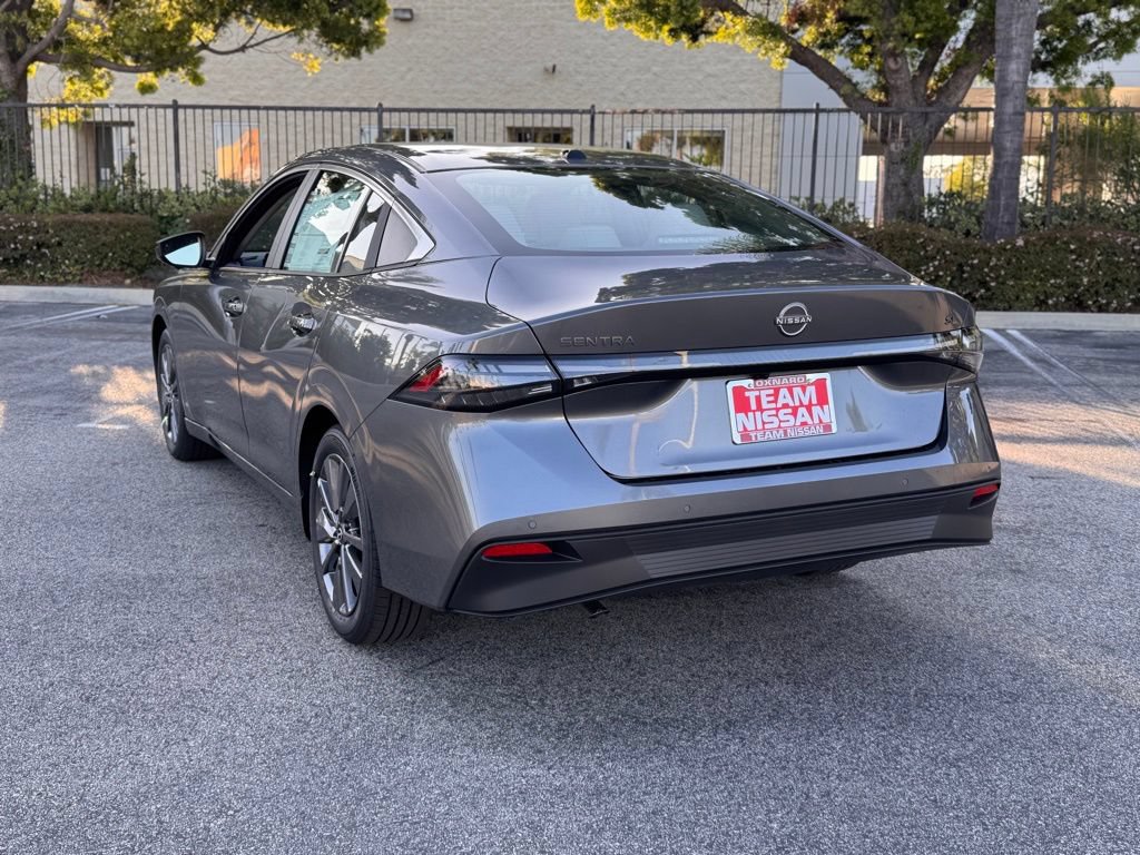 New 2026 Nissan Sentra SL w/ Floor Mat Package FWD image 5