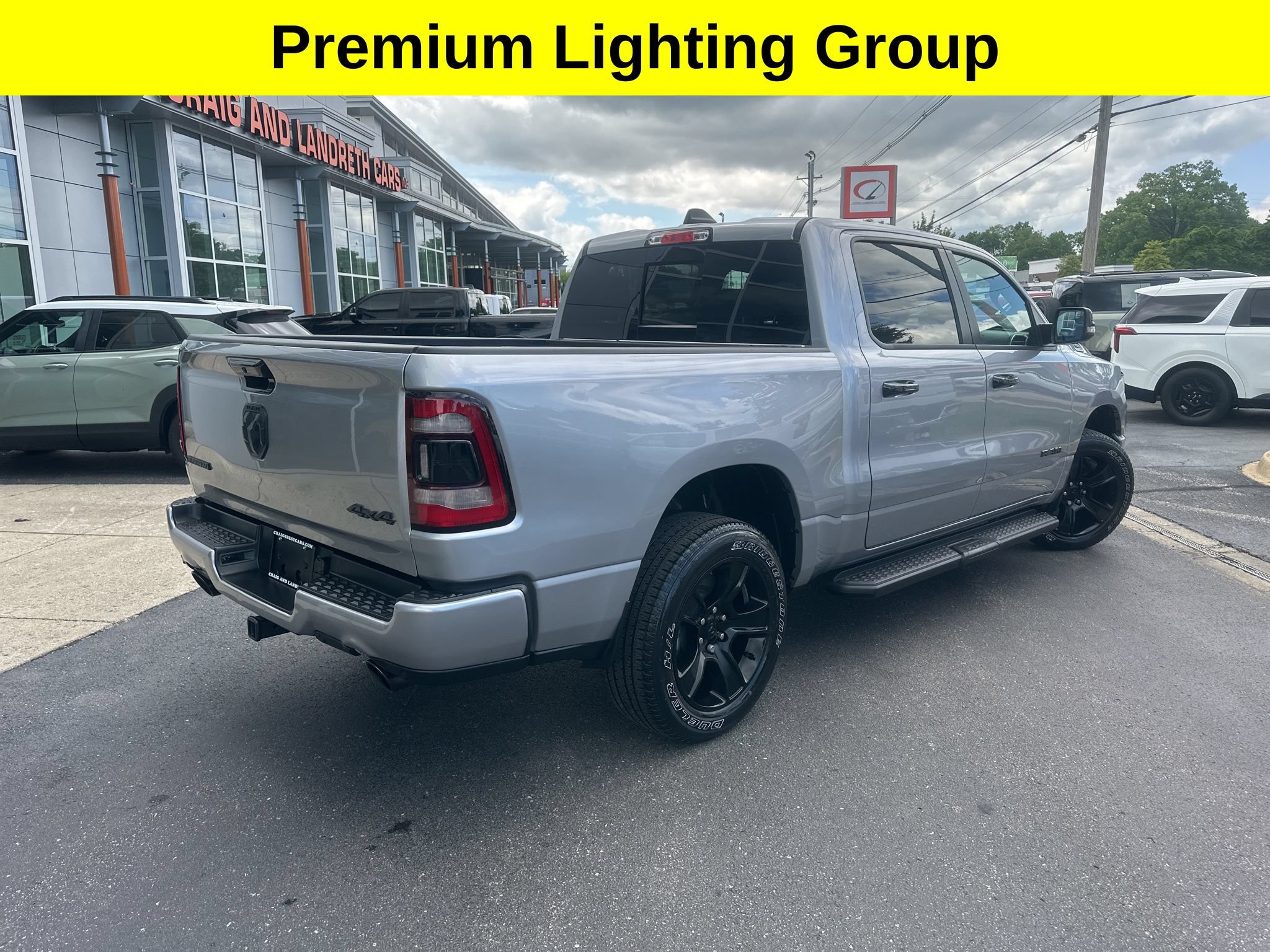 Used 2023 RAM 1500 Big Horn AWD/4WD image 2