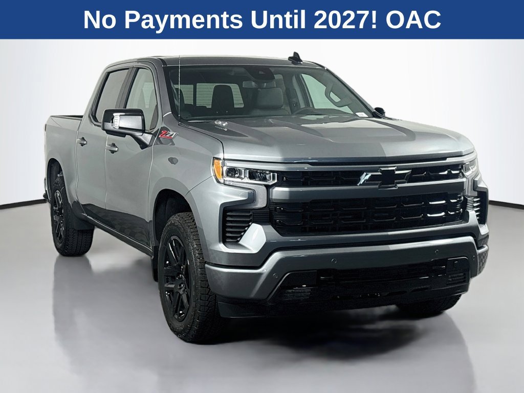 New 2026 Chevrolet Silverado 1500 RST w/ All Star Edition Plus AWD/4WD 360° Tour