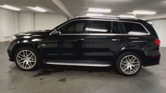 Used 2019 Mercedes-Benz GLS 63 AMG 4MATIC image 5