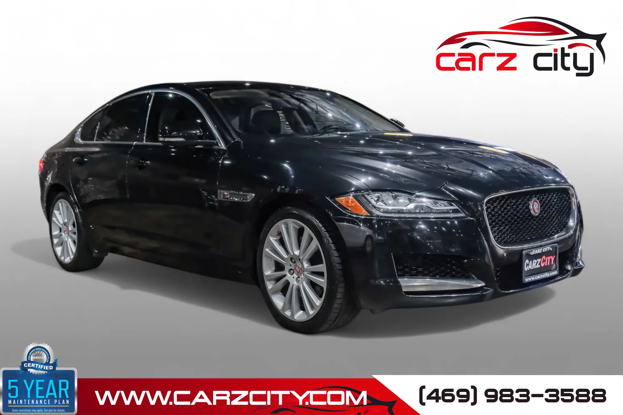 Used 2020 Jaguar XF Prestige RWD image 1