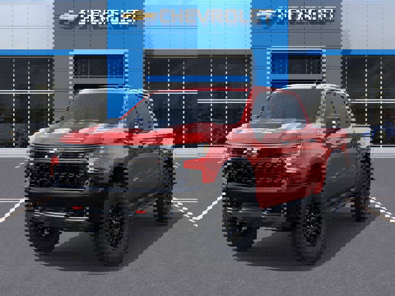 New 2026 Chevrolet Silverado 1500 ZR2 w/ LPO, Dark Essentials Package image 54