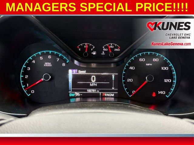 Used 2016 Chevrolet Colorado LT w/ Luxury Package, Chrome AWD/4WD image 4