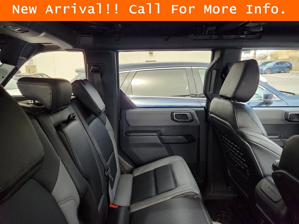 Used 2024 Ford Bronco Black Diamond image 8