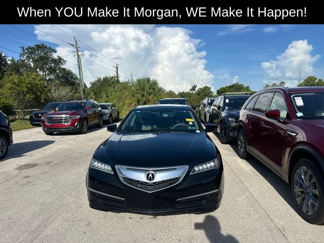 Used 2017 Acura TLX FWD image 9