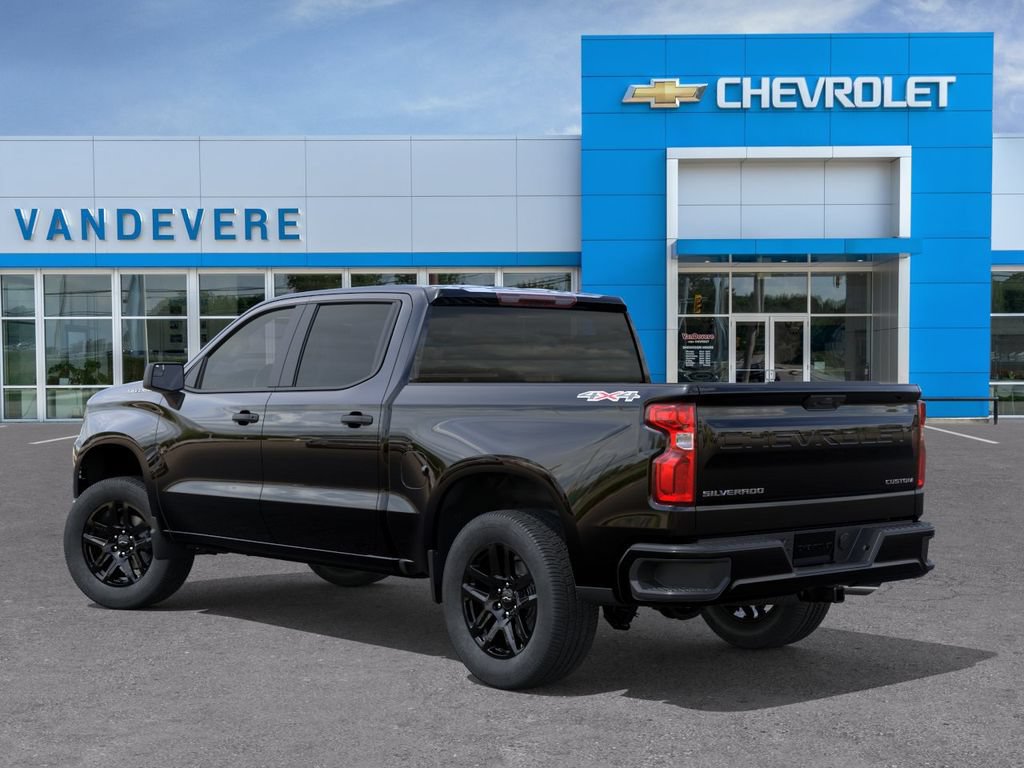 New 2026 Chevrolet Silverado 1500 Custom AWD/4WD image 5