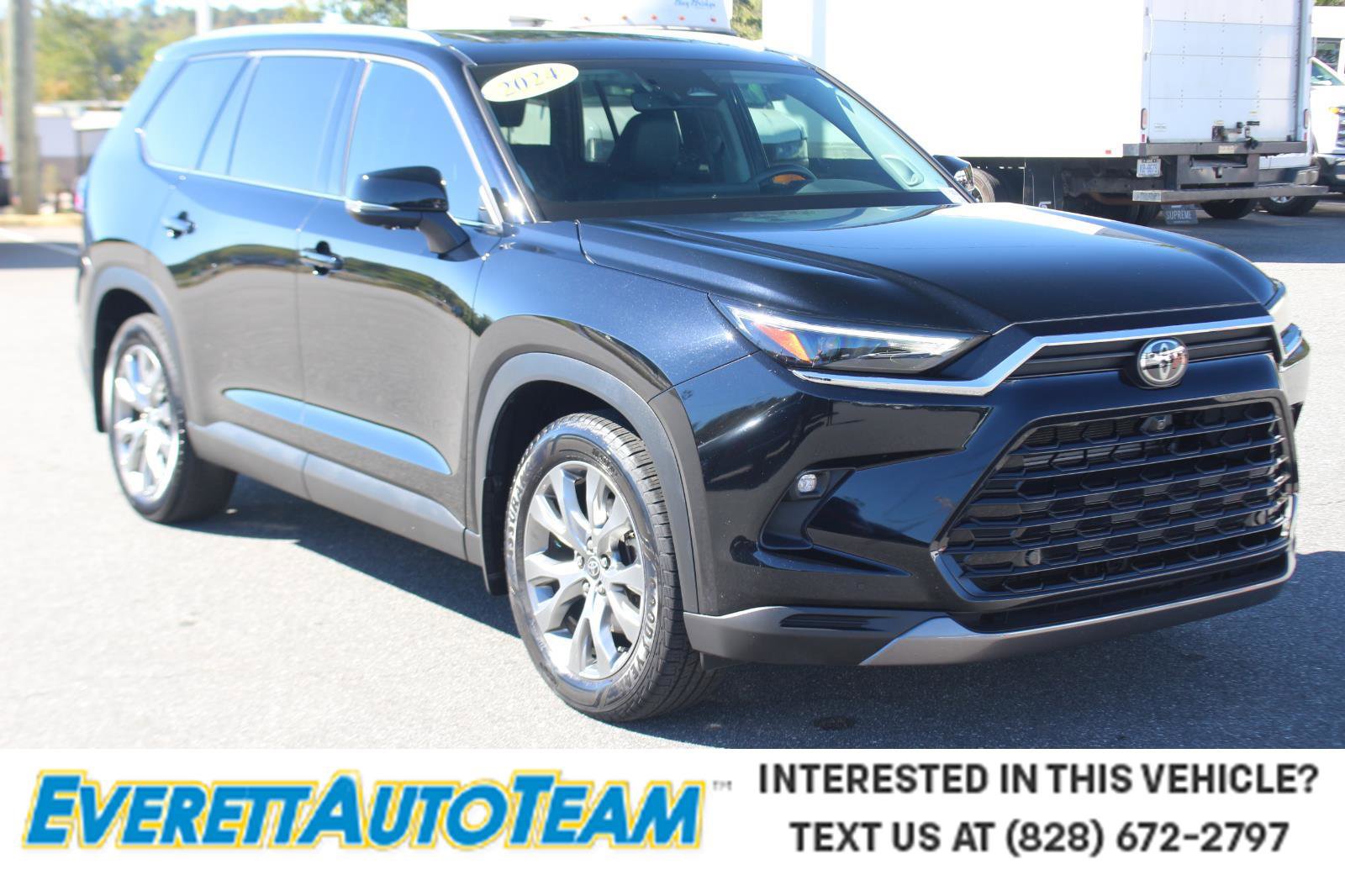 Used 2024 Toyota Grand Highlander Limited image 1