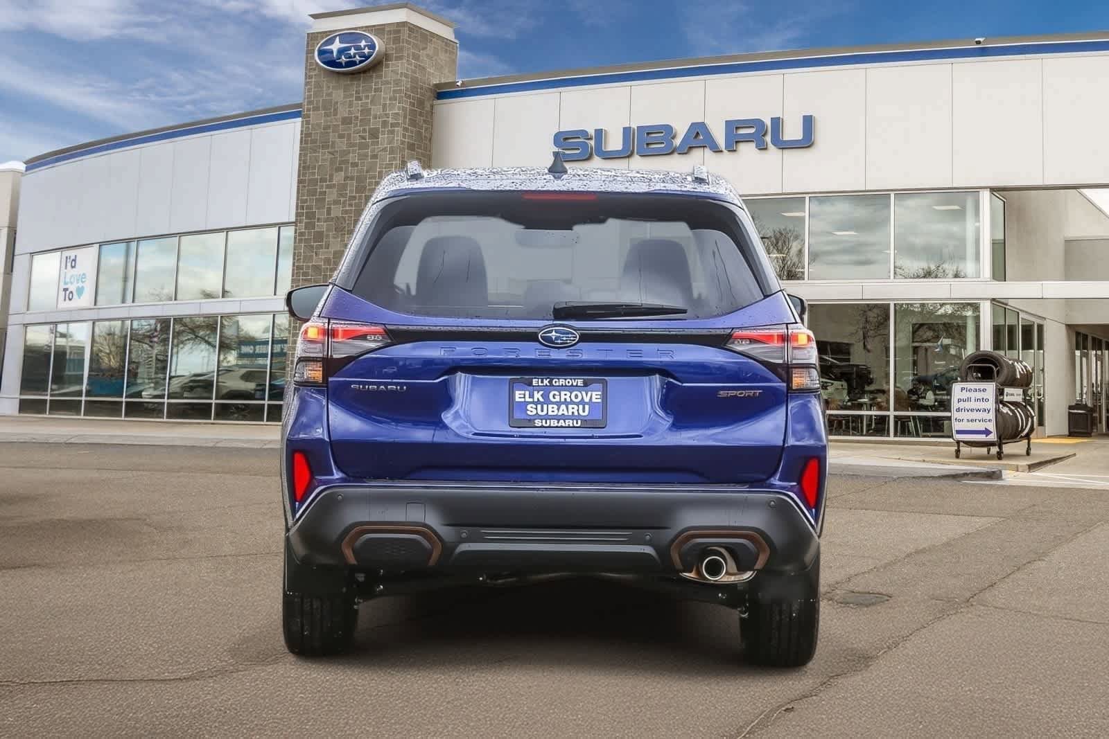 New 2026 Subaru Forester Sport w/ Sport Package AWD/4WD image 5