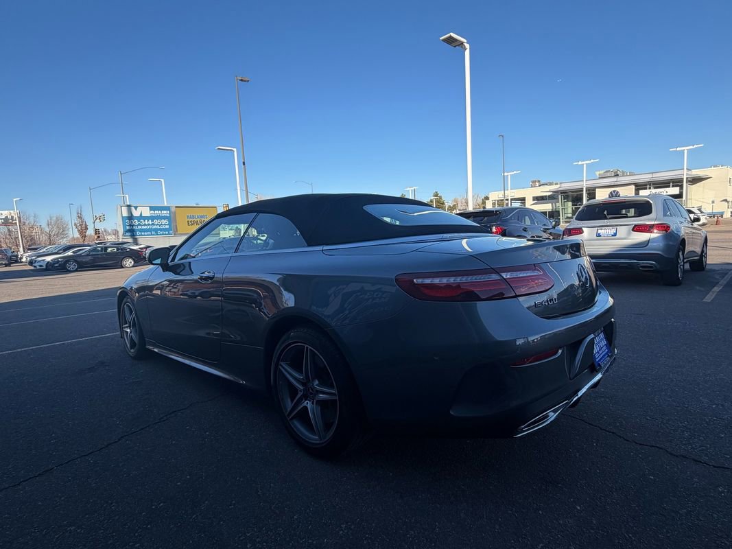 Used 2018 Mercedes-Benz E 400 4MATIC Cabriolet image 4