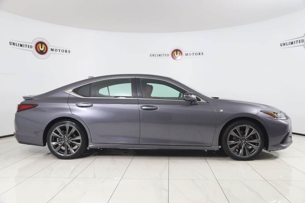Used 2019 Lexus ES 350 F Sport w/ Accessory Package 2 FWD image 2