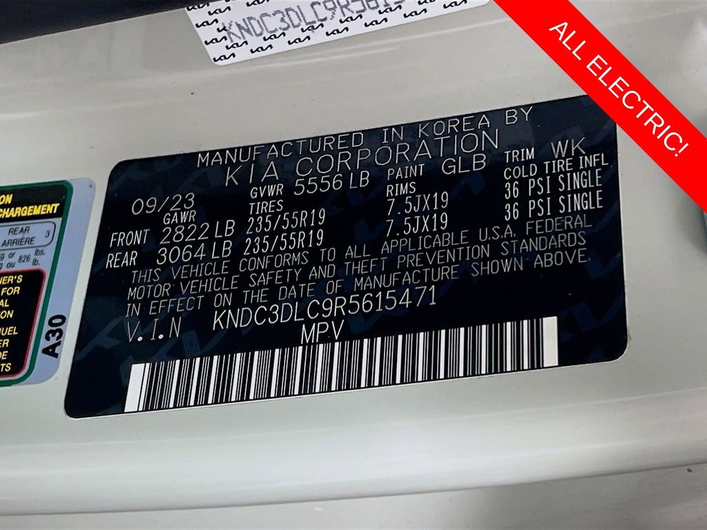 Certified 2024 Kia EV6 Light AWD/4WD image 33