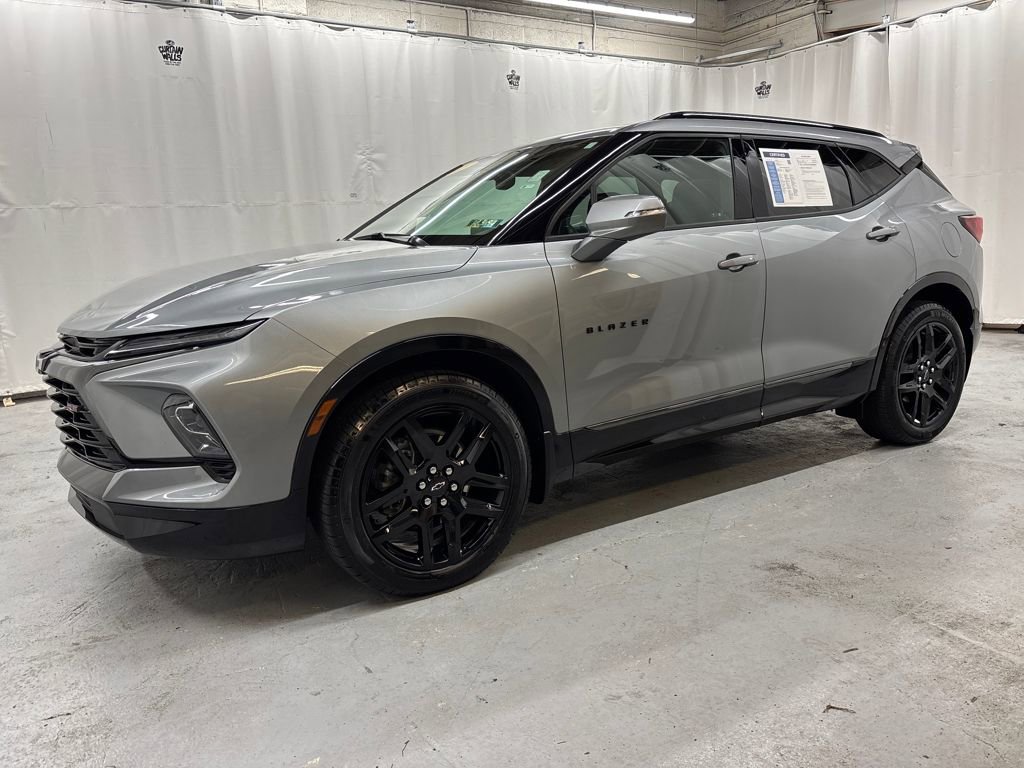 Certified 2023 Chevrolet Blazer RS