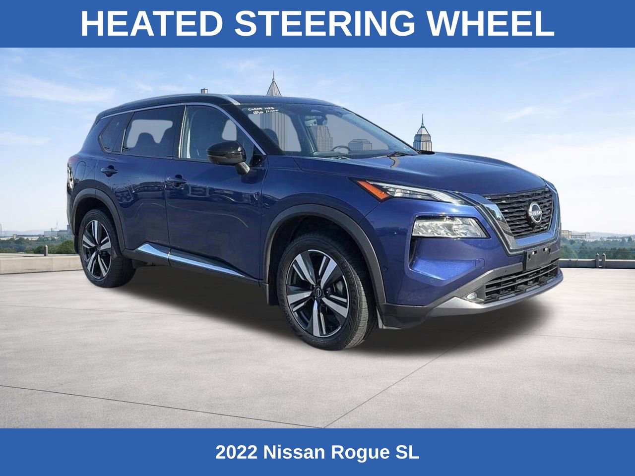 Used 2022 Nissan Rogue SL w/ SL Premium Package image 7