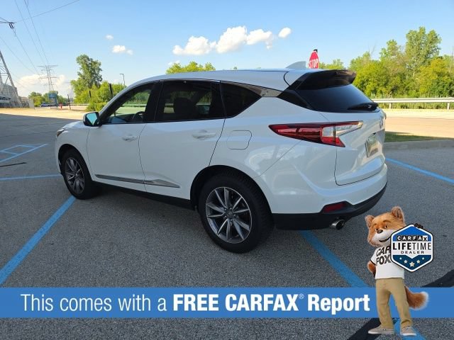 Used 2021 Acura RDX AWD w/ Technology Package image 5