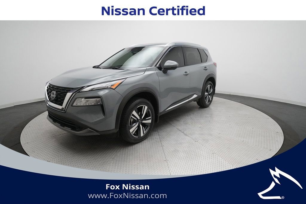 Certified 2023 Nissan Rogue SL image 1