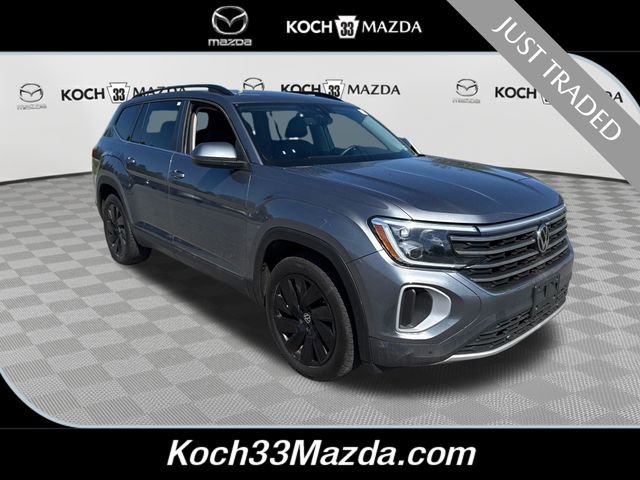 Used 2024 Volkswagen Atlas SE