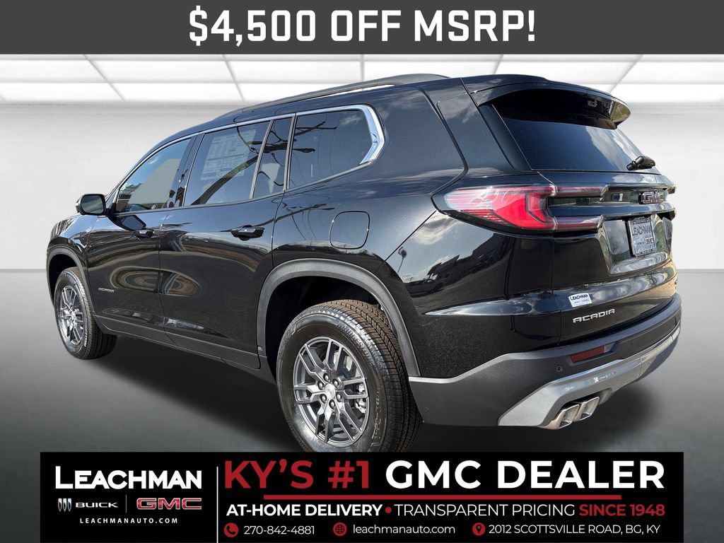 New 2026 GMC Acadia Elevation w/ LPO, Floor Liner Package FWD image 5