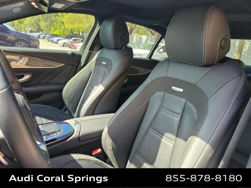 Used 2021 Mercedes-Benz E 53 AMG 4MATIC Sedan image 19
