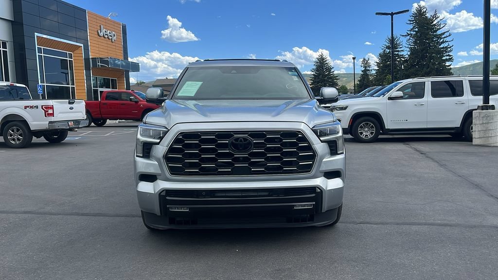 Used 2024 Toyota Sequoia Platinum AWD/4WD image 2