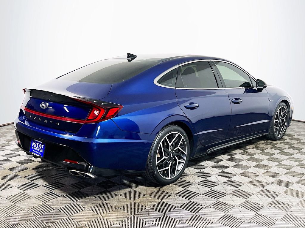 Used 2021 Hyundai Sonata N Line image 8