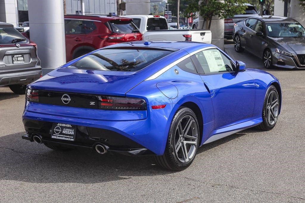 New 2026 Nissan Z Sport RWD image 8