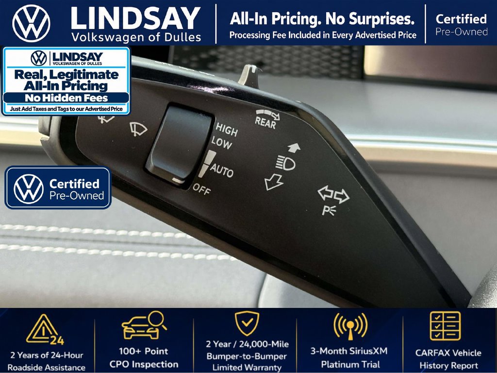 Certified 2025 Volkswagen Tiguan SE R-Line AWD/4WD image 25
