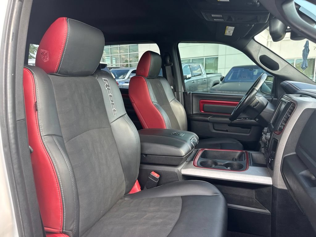 Used 2017 RAM 1500 Rebel w/ Luxury Group AWD/4WD image 15
