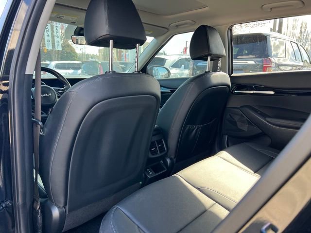 Certified 2024 Kia Seltos SX w/ SX Sunroof Package image 9