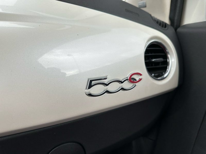 Used 2012 FIAT 500 Lounge w/ Luxury Leather Pkg FWD image 23