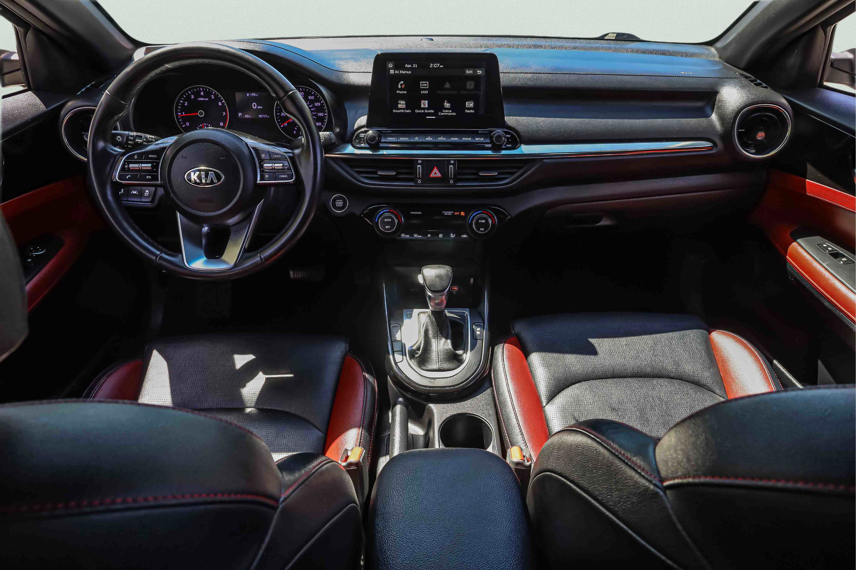 Certified 2019 Kia Forte EX FWD image 21