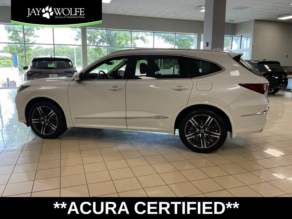 Certified 2026 Acura MDX w/ Advance Package AWD/4WD image 5