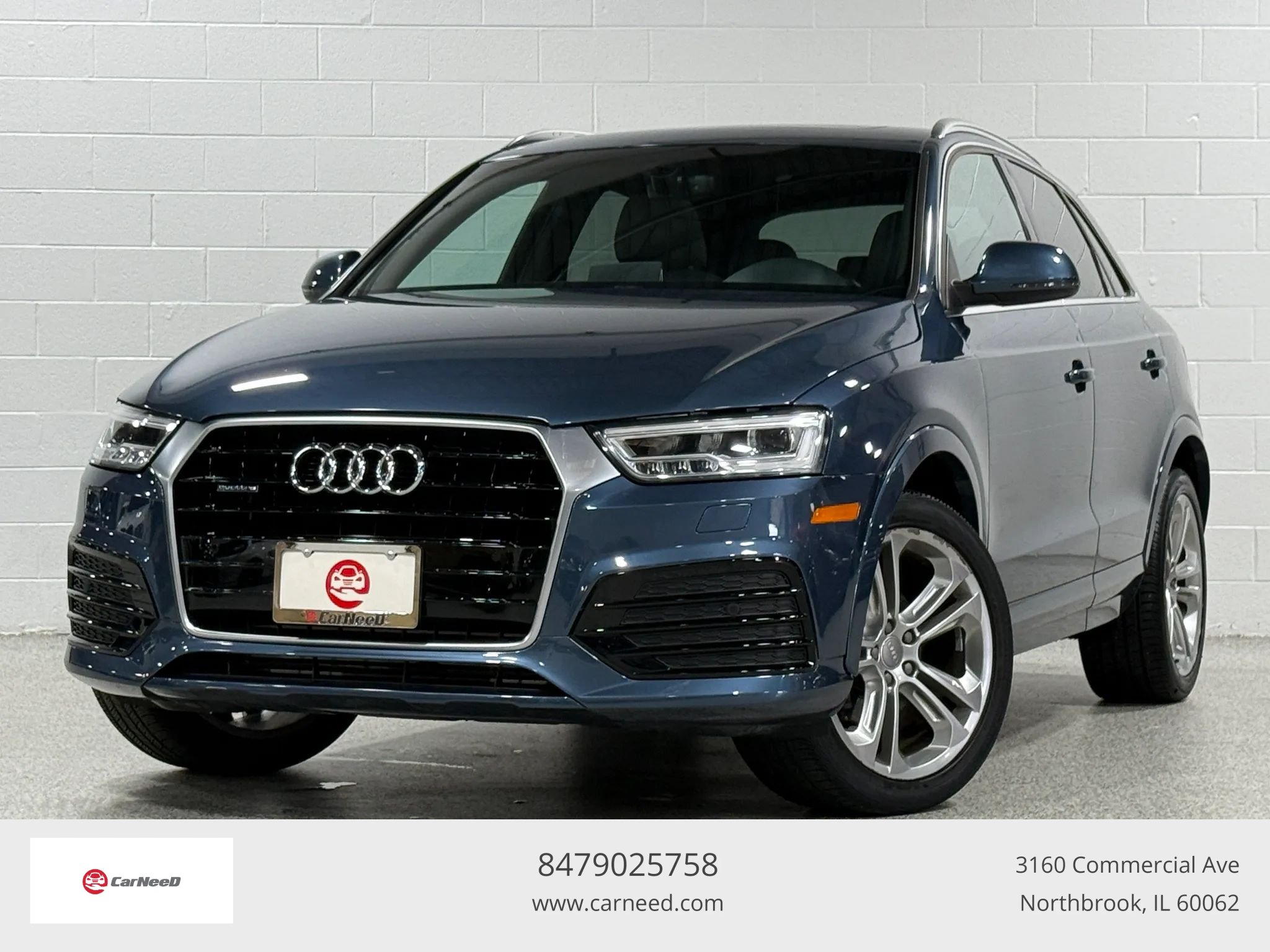 Used 2016 Audi Q3 2.0T Prestige