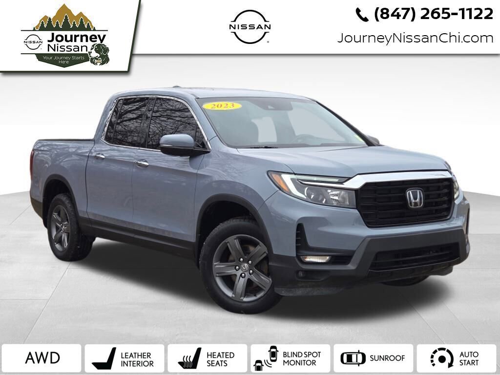 Used 2023 Honda Ridgeline RTL-E image 1