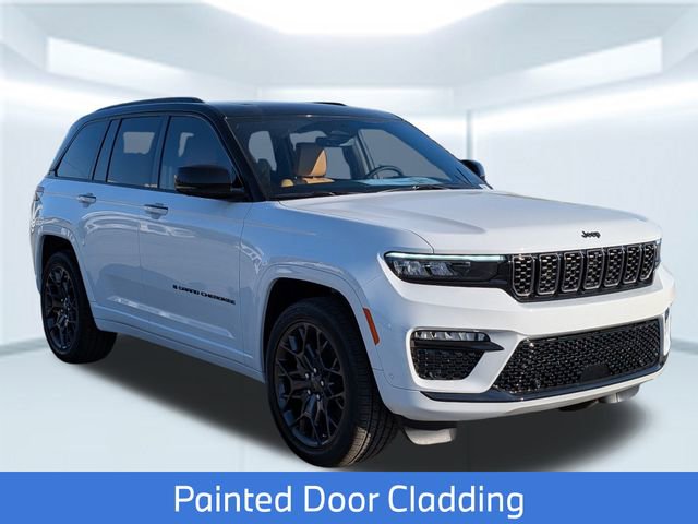 New 2025 Jeep Grand Cherokee Summit w/ Obsidian Package image 9
