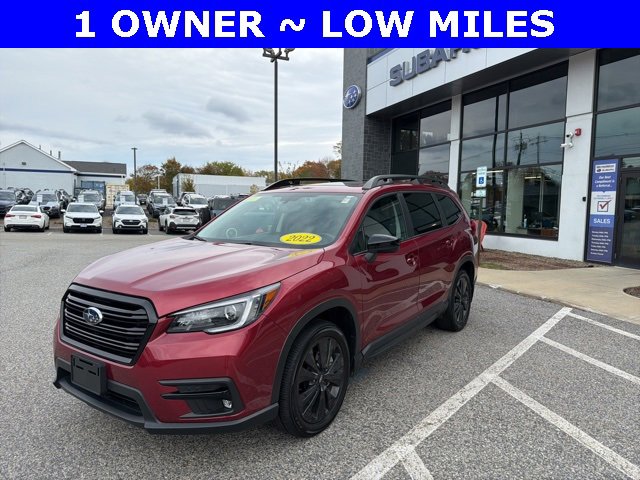Used 2022 Subaru Ascent Onyx Edition
