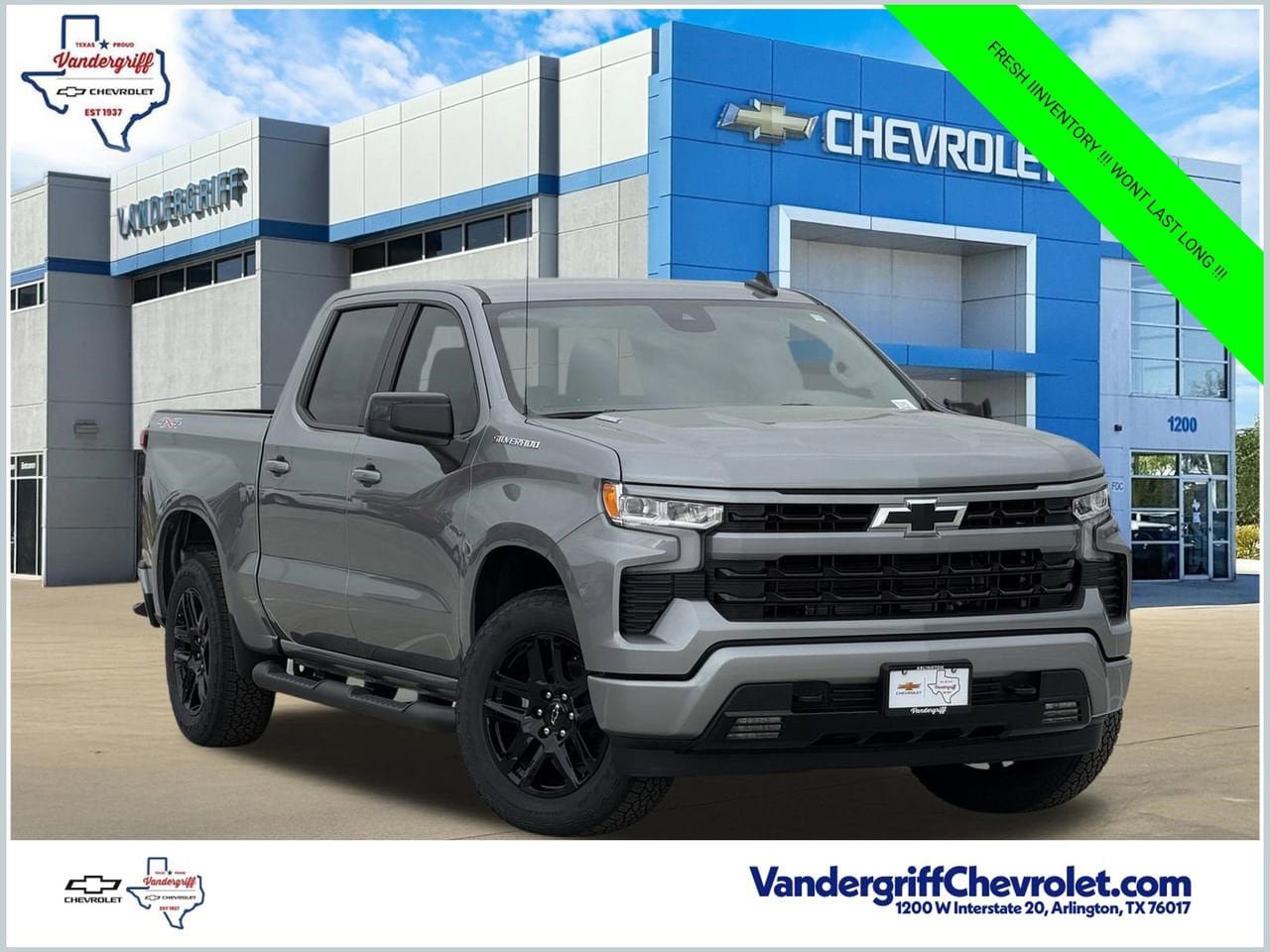 New 2026 Chevrolet Silverado 1500 RST w/ RST Select Package