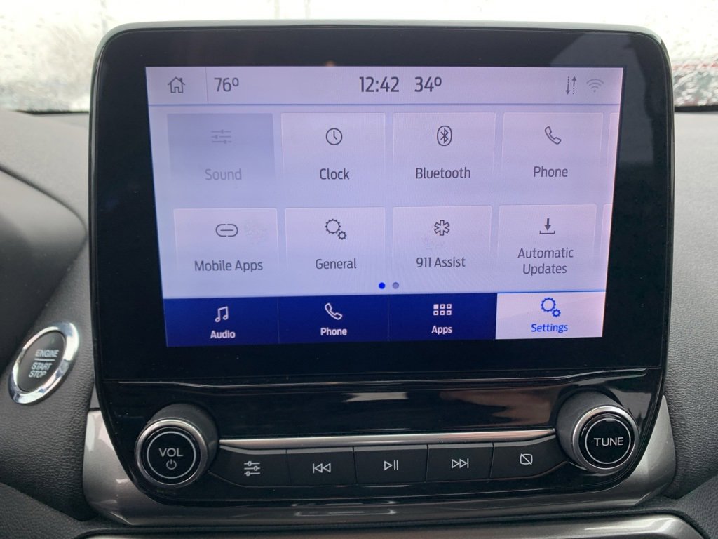 Used 2021 Ford EcoSport SE image 23