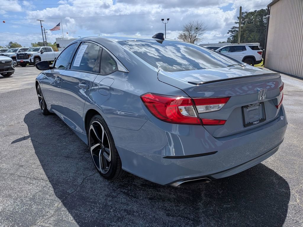 Used 2022 Honda Accord Sport image 3