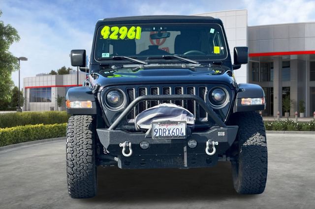 Used 2023 Jeep Wrangler Unlimited Rubicon image 10