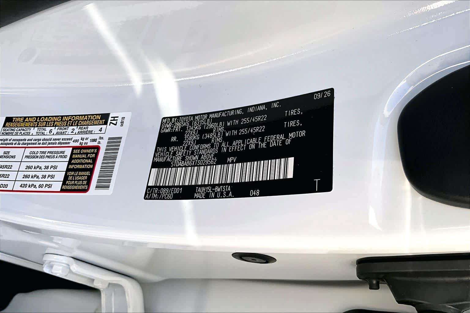 New 2026 Lexus TX 500h AWD w/ Technology Package image 17