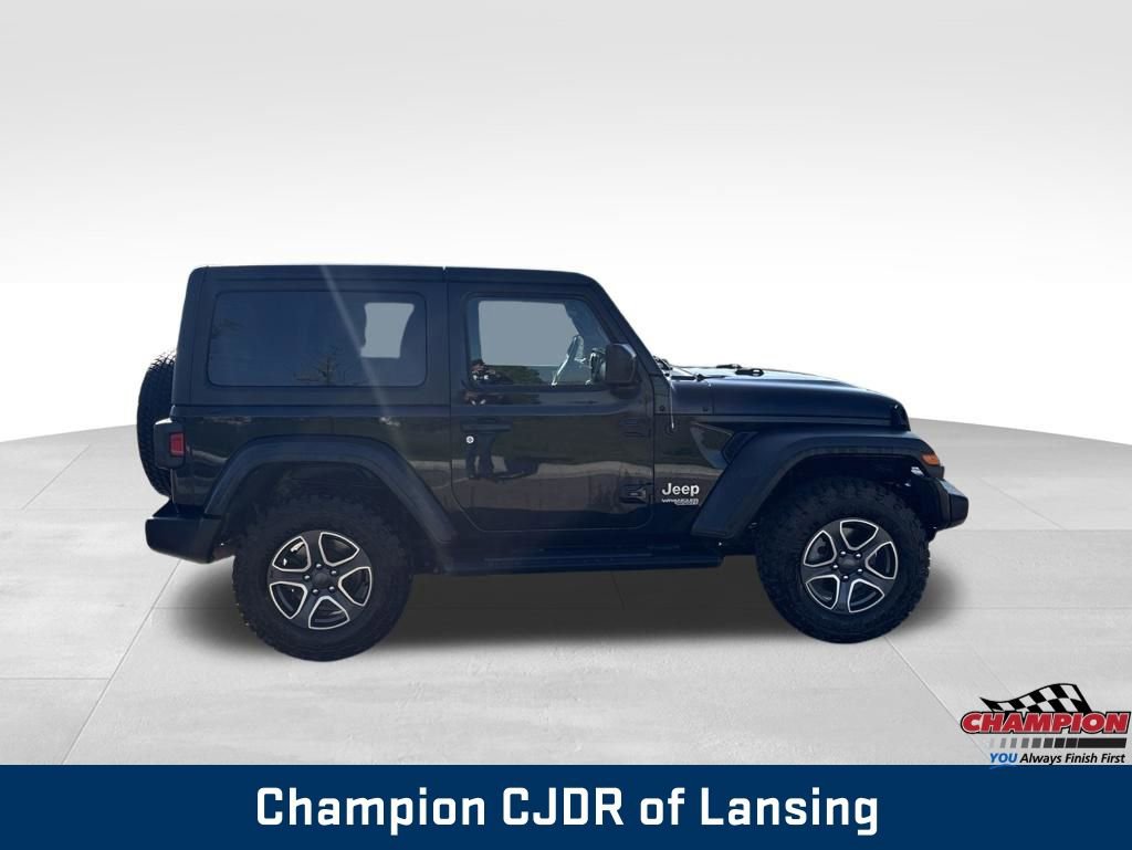 Used 2021 Jeep Wrangler Sport AWD/4WD image 13