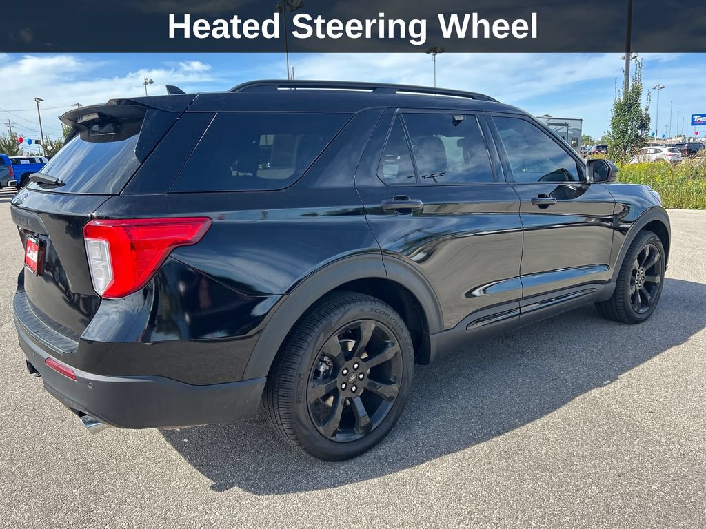 Used 2024 Ford Explorer ST-Line w/ Class IV Trailer Tow Package AWD/4WD image 6