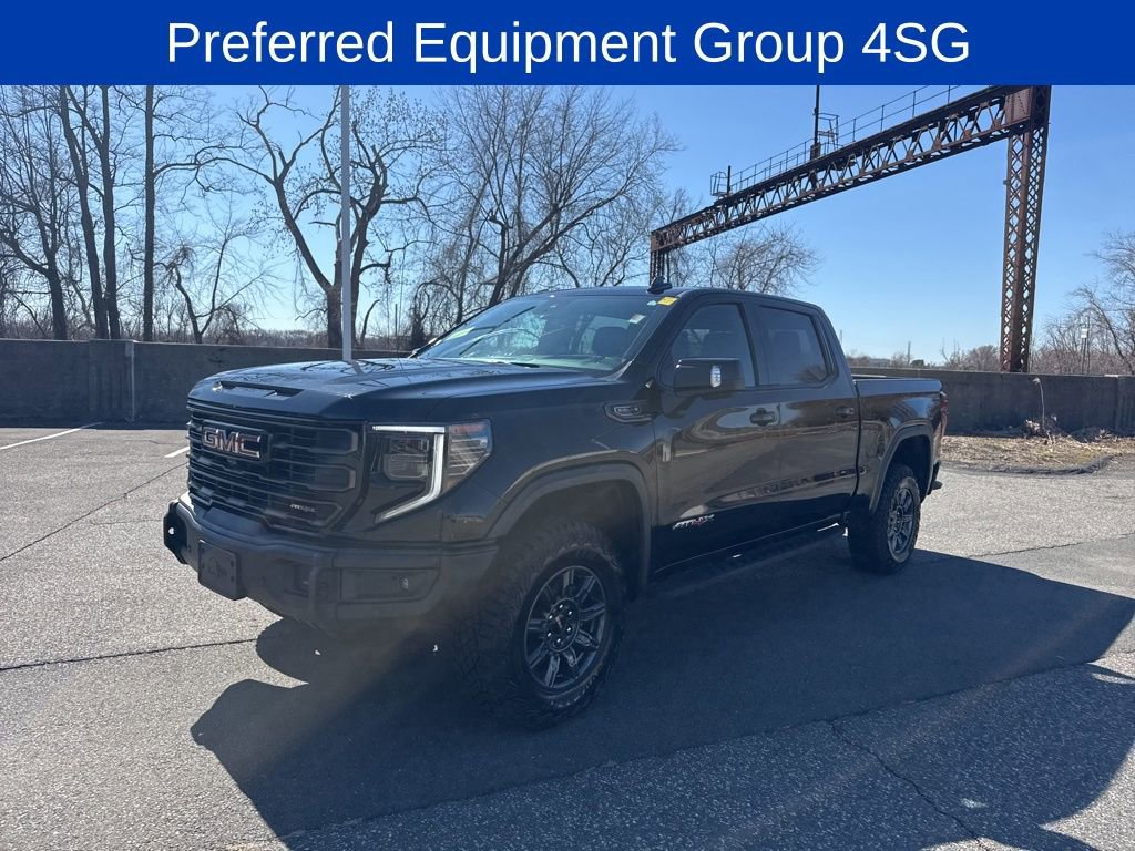 Certified 2024 GMC Sierra 1500 AT4X image 7