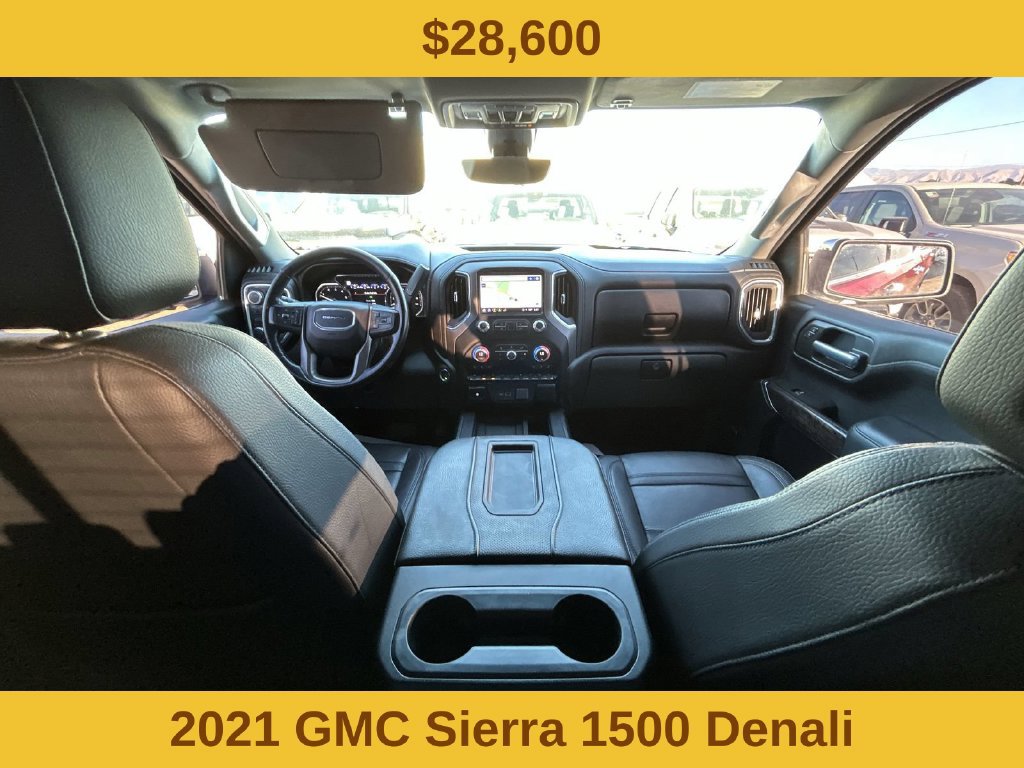 Certified 2021 GMC Sierra 1500 Denali w/ Denali Ultimate Package AWD/4WD image 2