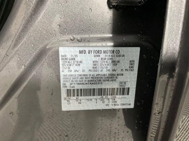 New 2026 Ford Maverick XL w/ Equipment Group 101A image 26