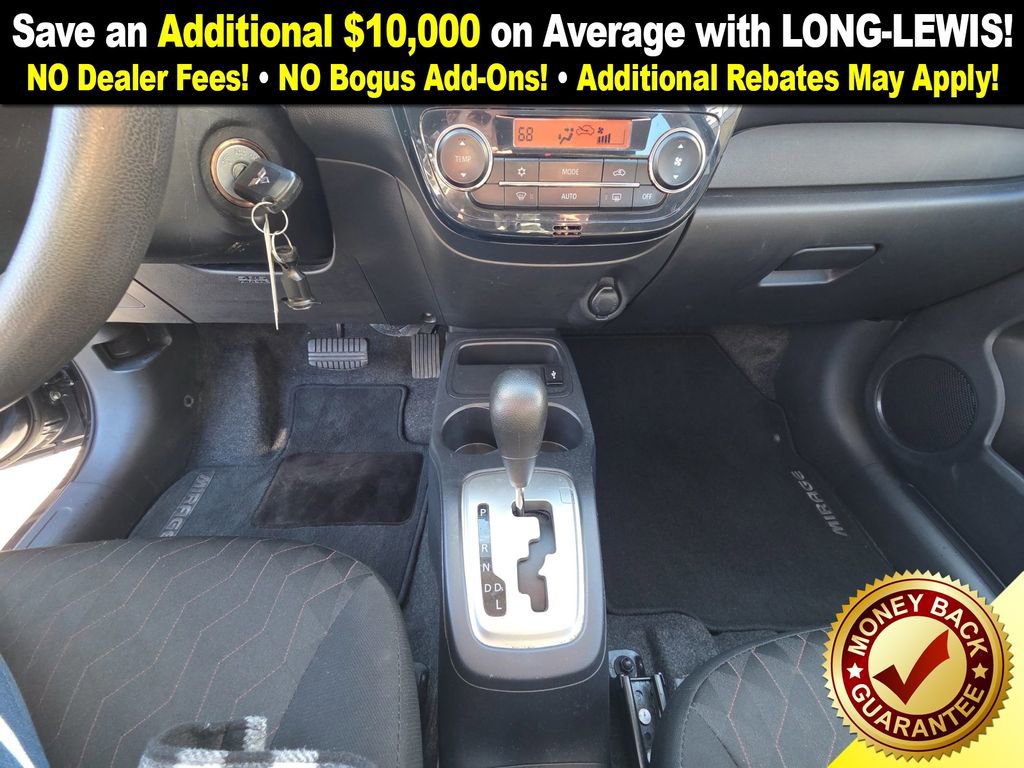 Used 2024 Mitsubishi Mirage ES image 20