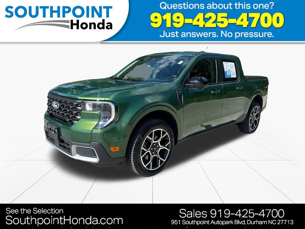 Used 2025 Ford Maverick Lariat w/ 4K Tow Package AWD/4WD video 3