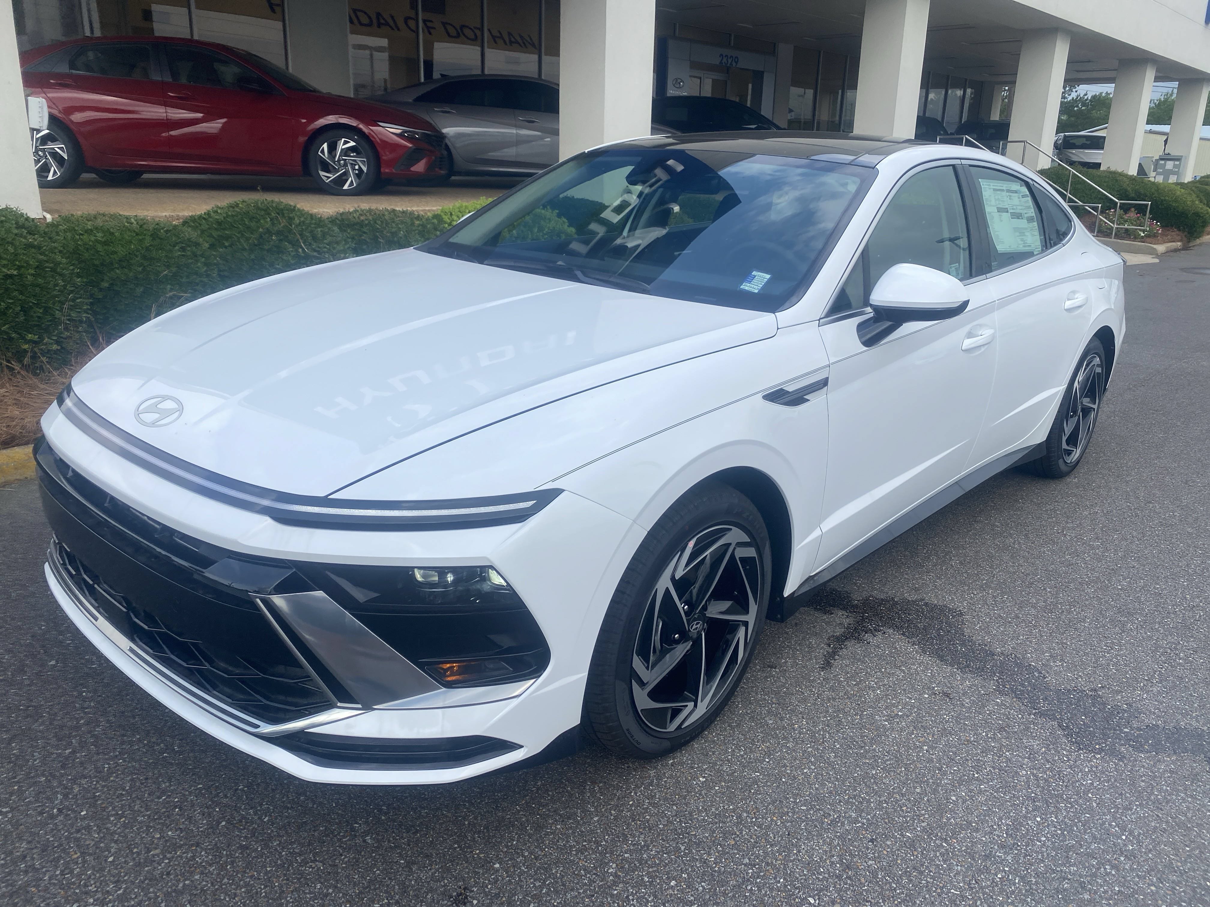 Certified 2025 Hyundai Sonata SEL