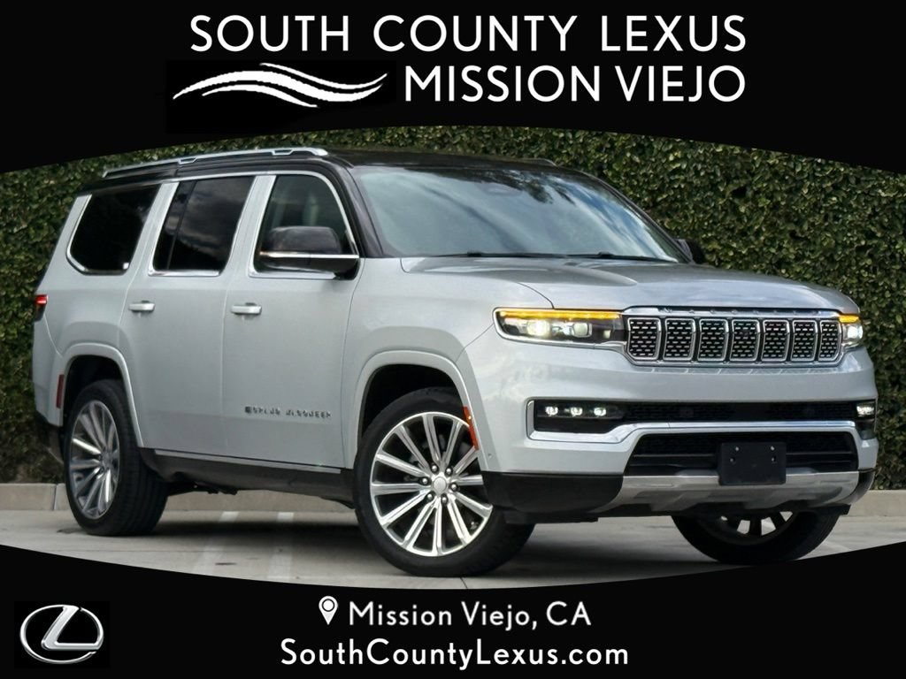 Used 2023 Jeep Grand Wagoneer 4WD