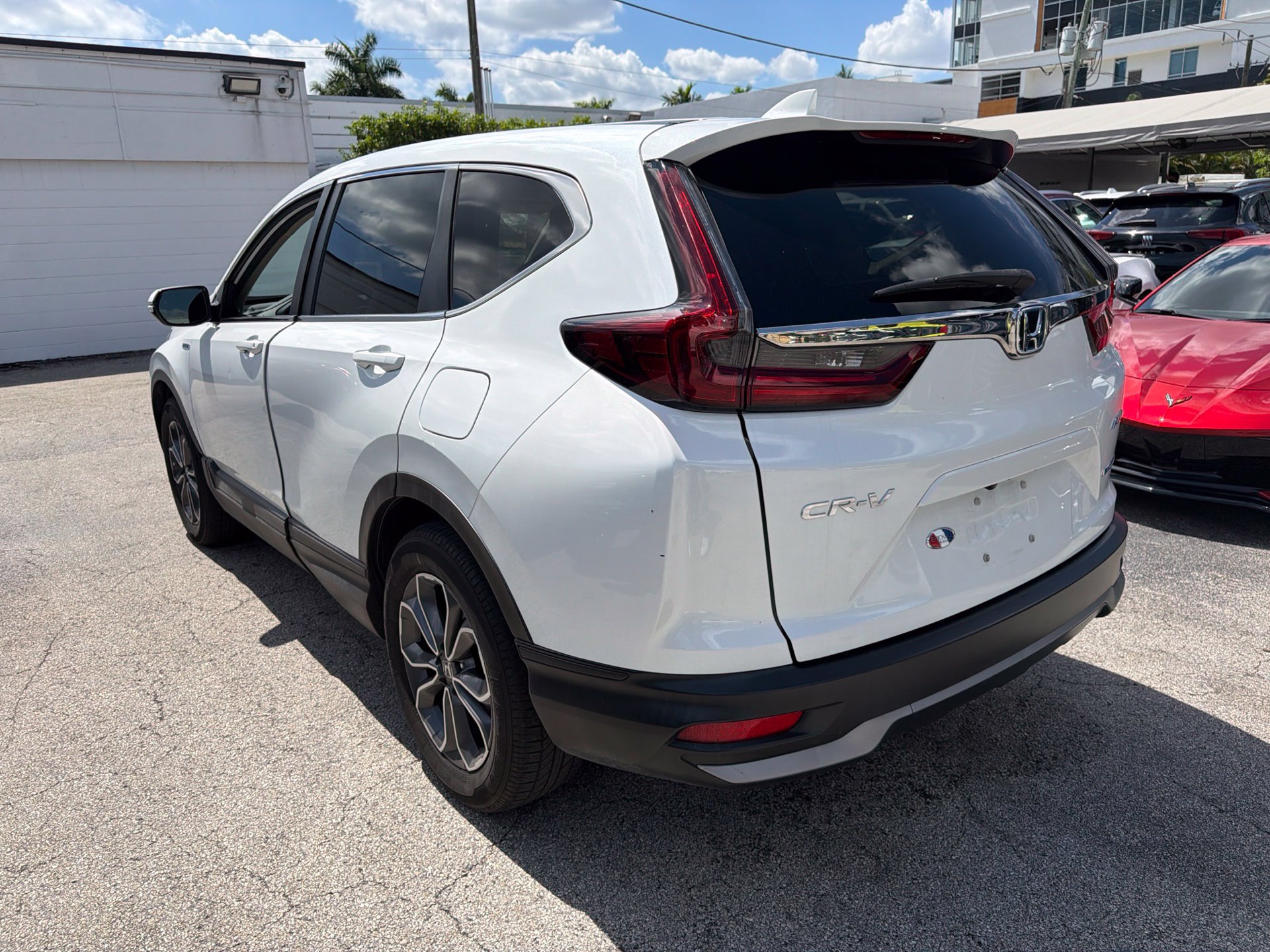 Used 2021 Honda CR-V EX image 8